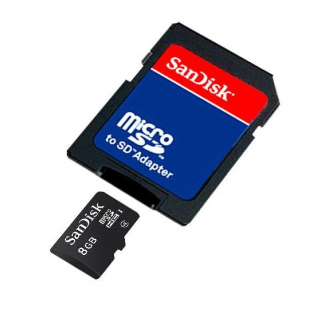 SanDisk サンディスク マイクロSDカード microSDカード 8GB メモリ SDカード アダプタ付 Sandisk microSD  microSDHCカード 8GB ◇ microSDHC/8GB - 卸プライス.JP [品番：20210712-microsdhc8gb]  の卸・問屋・仕入れ・卸売り【ザッカネット】