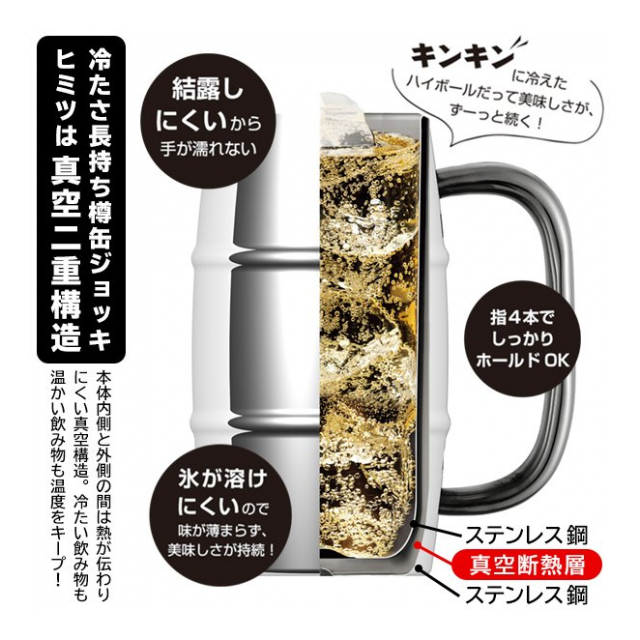 ステンレスタンブラー 500ml 保温 保冷 樽型 タンブラー 500ml缶 スッポリ 樽缶ジョッキ ステンレスマグ ビール ビアジョッキ ひんやり 真空二重 ステンレス製 コップ ハイボールタンブラー リモート飲み マグカップ キッチン用品 ◇ 樽缶500ml大 - 卸プライス.JP [品番 ... ステンレスタンブラー 500ml 保温 保冷 樽型 タンブラー 500ml缶 スッポリ 樽缶ジョッキ ステンレスマグ ビール ビアジョッキ ひんやり 真空二重 ステンレス製 コップ ハイボールタンブラー リモート飲み マグカップ キッチン用品 ◇ 樽缶500ml大 - 卸プライス.JP [品番 ...