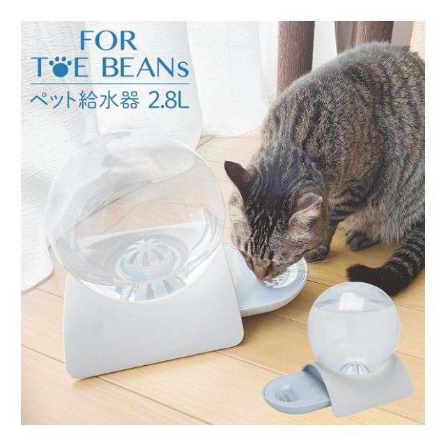 ペット給水器 2 8l 電源不要 犬猫 給水器 ウォーターサーバー 水やり器 ペット用 ウォーターディスペンサー いぬ ねこ 水飲み ウォーターボウル ペット用品 ペット給水器m 卸プライス Jp 品番 Petkyuusuikim の卸 問屋 仕入れ 卸売り ザッカネット