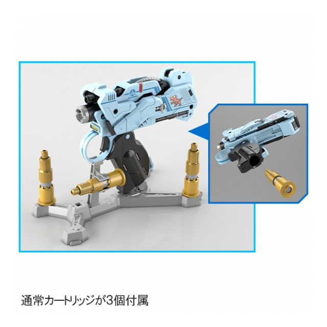 BANDAI 特撮ドラマ ガールガンレディ プラモデルシリーズ アタックガールガン 劇中 プラモデルガン ブラボータンゴ / アルファタンゴ  初回特典カード付 ストライクパーツ パーソナルシール キャラガン カスタマイズ サバゲ― おもちゃ プラモデル ◇ GUN - 卸プライス.JP ...