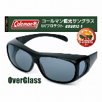 Coleman （ コールマン ） 偏光サングラス 3012-1 メガネ メガネの上から掛けられる！ オーバーグラス めがね (UVカット 紫外線カット ファッション 小物 スポーツ アウトドア メンズ レディース )◇ CO3012:_1