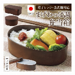 弁当箱 曲げわっぱ調 ランチボックス 500ml 日本製 わっぱ風弁当箱 一段 食器洗い機 食洗器対応 電子レンジ対応 弁当箱 小判型 丸型 長方形 木目デザイン 和モダン 中学 高校 大人 お弁当 キッチン お弁当グッズ 新生活 まとめ買い ◇ 弁当箱