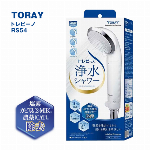 シャワーヘッド 節水40% 東レ TORAY トレビーノ 浄水シャワー RS54 浄水 塩素除去 水流3種モード 活性炭 濾過 原水/浄水切替 スイッチ付き ガス 水道 節約 eco バス用品 お風呂グッズ カートリッジ 交換目安付き 東レ トレビーノ シャワーヘッド 工事不要 取り替えるだけ 敏感肌 シャワー ◇ 浄水シャワーヘッド