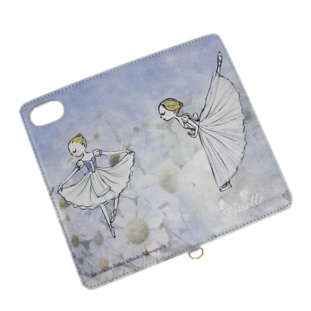 itscorbeille ballet ミラー付きiPhoneカバー ジゼル【iPhone6,6S,7,8対応】