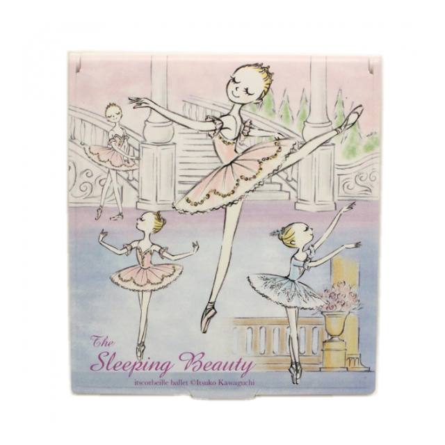 Itscorbeille Ballet スクエアミラー 眠れる森の美女 江戸川物産株式会社 品番 Limr1003 の卸 問屋 仕入れ 卸売り ザッカネット