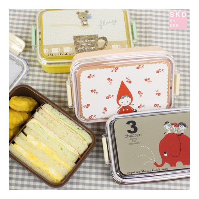 【ランチの定番☆4角】スクエアランチケース