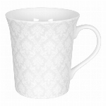 ドイツ・KONITZ　White Silence　Damask Mug