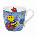 【特価 45％OFF】ドイツ・KONITZ 青いバタフライ　Mug Butter..