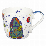 ドイツ・KONITZ カラフルアニマルズ Fish Mug (BC)