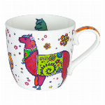 ドイツ・KONITZ カラフルアニマルズ Dog Mug (BC)