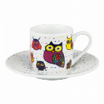 ドイツ・KONITZ カラフルアニマルズ Cat Mug (BC)