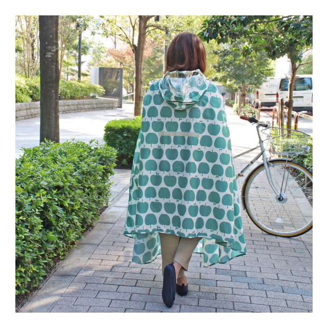 Sunny feels サイクルレインコート アップルグリーン - 東洋ケース株式会社 [品番：WRIS51-APGR]  の卸・問屋・仕入れ・卸売り【ザッカネット】