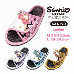 [SA4170]サンリオハローキティベルクロ健康サンダル(レディスアソート24足入）