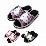 【SA4204】HELLO KITTY ハイビスカス健康サンダル