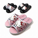【SA5016】HELLO KITTY ヒョウ柄メンズ健康サンダル