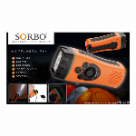 SORBO 4in1 手回し充電ラジオライト