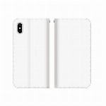 iPhone XS/X/8/7/6s/6用 手帳型 ケース カバー 無地 ドレスマ PT-MUJI-V