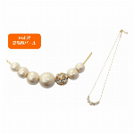 ★初回限定　送料無料キャンペーン実施中！！★　【日本製】コットンパール　ネックレ..