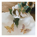 ★初回限定　送料無料キャンペーン実施中！！★　デニム　ワイヤーリボン　