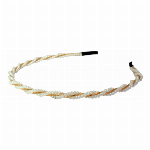 ★初回限定　送料無料キャンペーン実施中！！★　パール付　カチューシャ