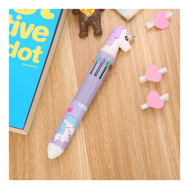 Hello Kitty ユニコーンチャーム ボールペン ボールペン【Flower