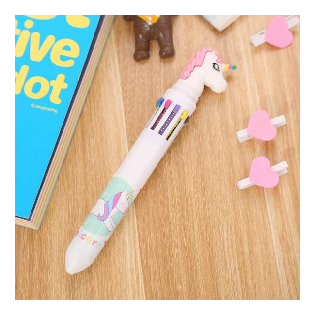 ユニコーンボールペン キャラクター 文房具 0.7mm かわいい文具
