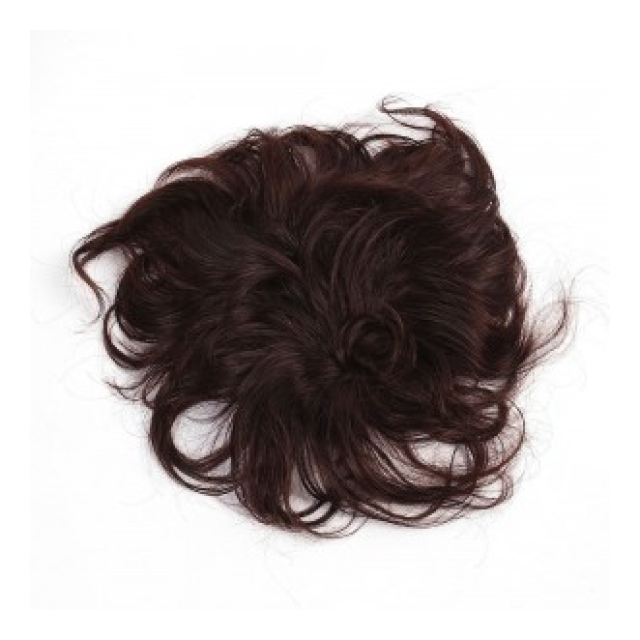 100％人毛 トップカバーウィッグ【部分ウィッグ/ヘアピース
