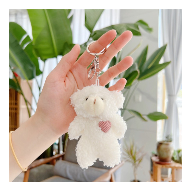 ふわふわ クマ ぬいぐるみ キーホルダー かわいい テディベア ふわふわ クマ ぬいぐるみ キーホルダー かわいい テディベア