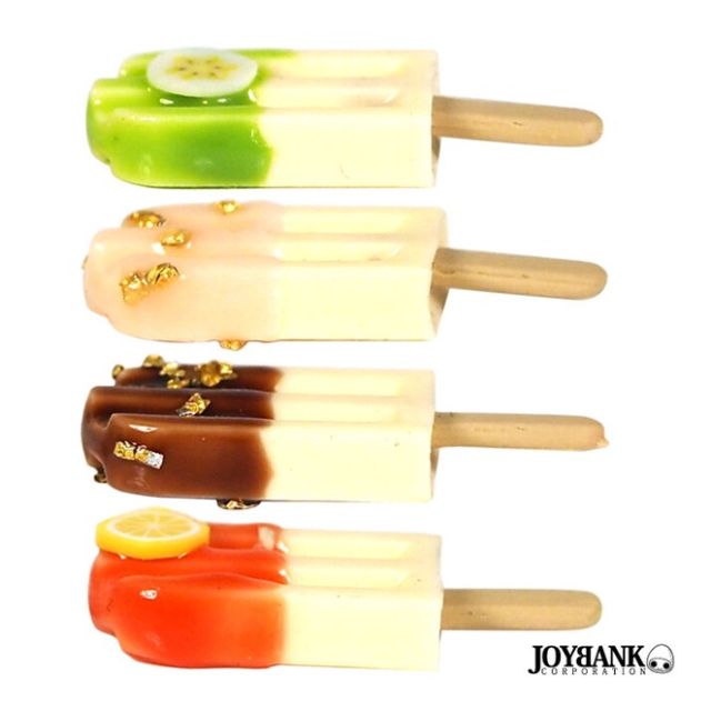 ミニチュア］アイスキャンディー［スイーツ/アイス/デコパーツ/模型