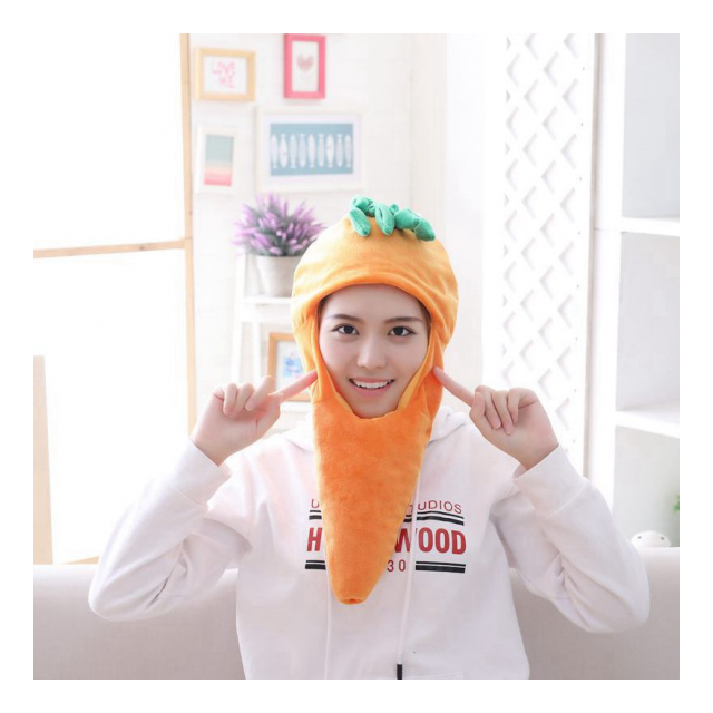 にんじん帽子 人参 ニンジン 被り物 パーティー野菜 - 株式会社LANBAN [品番：993009] の卸・問屋・仕入れ・卸売り【ザッカネット】