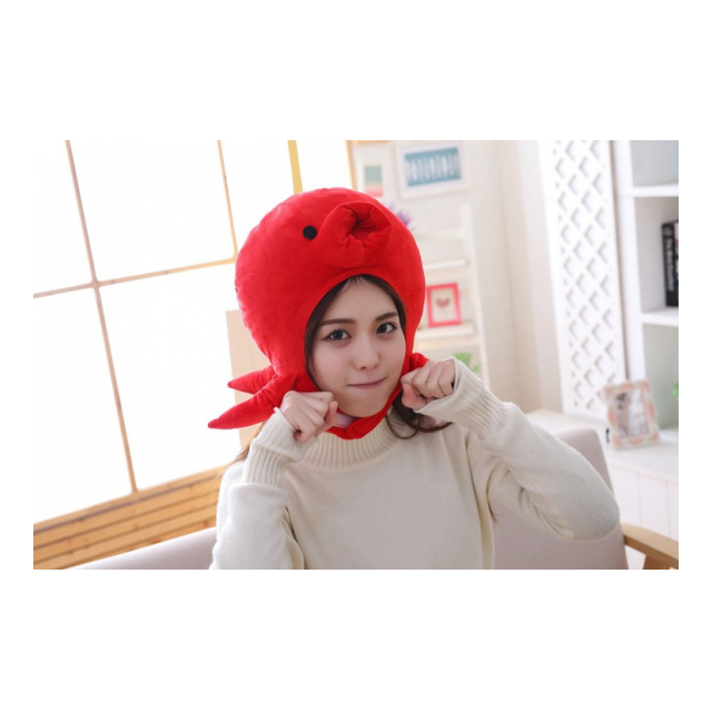 帽子 章魚 タコ 着ぐるみ ぬいぐるみ かぶりもの パーティー 株式会社lanban 品番 の卸 問屋 仕入れ 卸売り ザッカネット