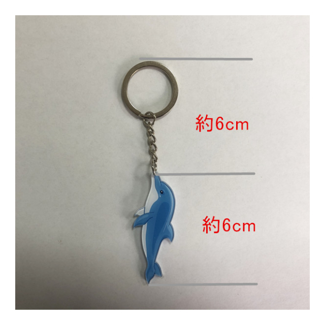 新品　イルカコレクション　ストラップ　キーホルダー　10種類　100個セット 31uF3ZH55hL.jpg