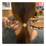 TPUヘアゴム アックス輪ゴム　シンプル　リングゴム　強い弾力　ゴムバンド  ブ..