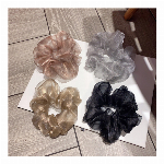 ヘアアクセサリー ヘアゴム  しゅしゅ 髪止め オーガンジー 