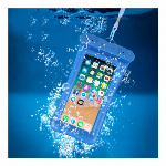 スマホ防水ケース ストラップ付き スマホタッチ対応