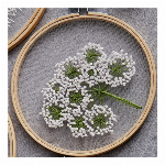 クロスステッチ diyフランス刺繍パッケージ 手芸用品 刺繍 ハンドメイド DIY 初級 立体刺繍 花刺繍 