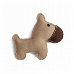 小型犬用 丈夫な玩具 破れにくいペット玩具 ストレス解消 歯磨き 牛革 カエル
