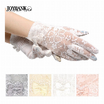 シースルーグローブ★15color【手袋/ショート丈/透け素材/ドレッシー/オシ..