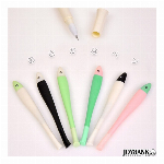 ワニのボールペン★3color【ステーショナリー/文房具/おもしろ/かわいい/ア..