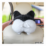 モアイ ユニークティッシュケース【インテリア/おもしろ雑貨/モアイ像/鼻/ボック..