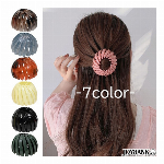 黒薔薇 ティアラ風ヘッドドレス【王冠/ヘアアクセ/フェルト/ローズ/ゴシック/コ..
