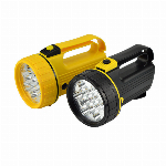 13灯LED 大型懐中電灯【高輝度/軽量/アウトドア/作業用/電池式】