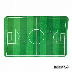 サッカーコート風 フロアマット サッカー ラグマット フットボール カーペット 子供部屋 グリーン スポーツ インテリア マット 玄関マット リビング