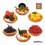 フェイクスイーツ プチタルト【食品サンプル/デザート/フェイクフード/インテリア/置物/演出小物/実物大】