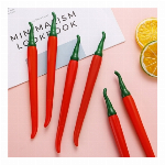 フルーツうちわボールペン【文房具/ユニーク/かわいい/ノベルティ/夏アイテム】