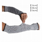 耐切創 作業用手袋【安全/手袋/滑り止め/カットガード/HPPE/左右兼用/通気..