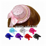 ふわふわ鈴付き♪ ねこみみヘアクリップ4color【猫耳/アニマルアイテム/コス..