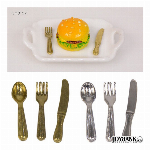 ［ミニチュア］手錠 ドールサイズおもちゃ【人形/フィギュア】