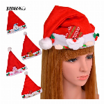 クリスマス シンプルサンタ帽子 【コスプレ/仮装/イベンド】