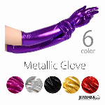 メタリックカラーグローブ 6color【エナメル風/コスプレ/ダンス】